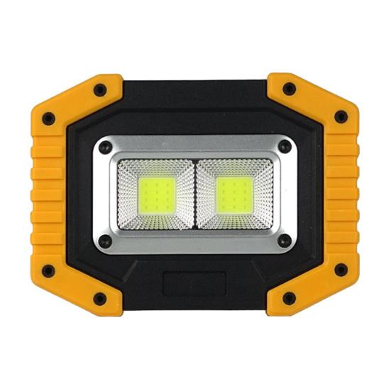 30 Вт светодиодный светильник COB, портативный рабочий USB-прожектор, аккумуляторная аварийная лампа для лагеря