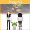 Костюм Шрека из полиэстера для Хэллоуина, косплея и ролевых игр