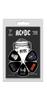 P Perri's Leathers Ltd. Guitar Pick Set Perri's LP-ACDC3 AC/DC (6 Pieces)