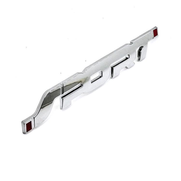 FU Sport Car 3D Alloy Badge - Special Modification Logo for Fender or Tail