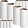 12 Pcs Sticky Paper Household Lint Roller Multi-function Pet Hair Curlers Portable Remover Cat Dog Adhesive Tape Puppy Travel