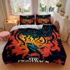 Piggyback Horror Adventure Print 3Pcs Bedding Setduvet Cover With 2 Bedropillowcase Home Birthday Gift