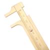 Measuring Tool Portable  Solid Copper Vernier Caliper 0 80mm Caliper Ruler for Archaeology
