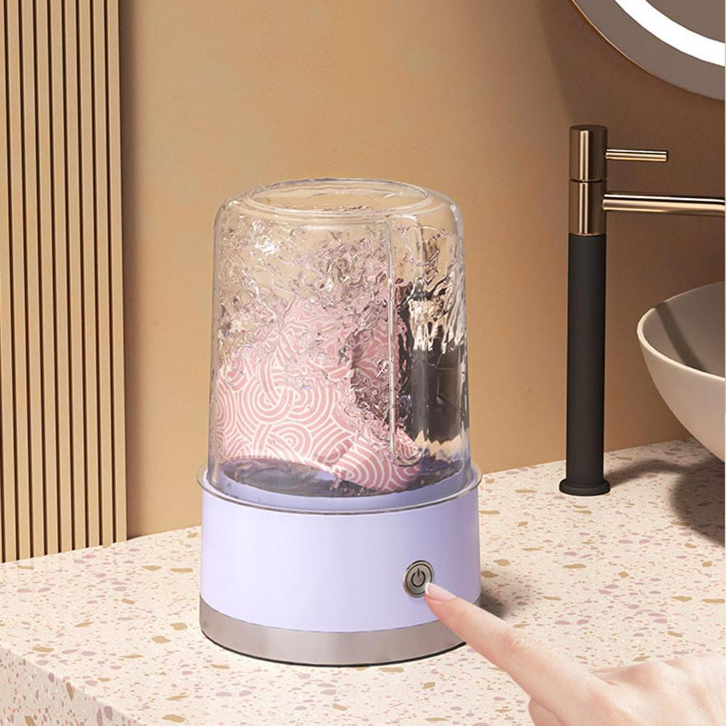 Портативная стиральная машина, беспроводная, 3 режима, стиральная машина для дома на колесах, прачечная