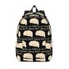 Не волнуйся, ешь ПИРОГИ Рюкзак Горячая Распродажа Daypack Большая Вместимость Детская Сумка для Книг Школьная Сумка Наплечные Сумки для Мужчин Женщин