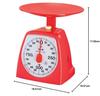 TANITA Аналоговые кухонные весы, 2,2 фунта (1 кг), Красный, 1439-1кг
