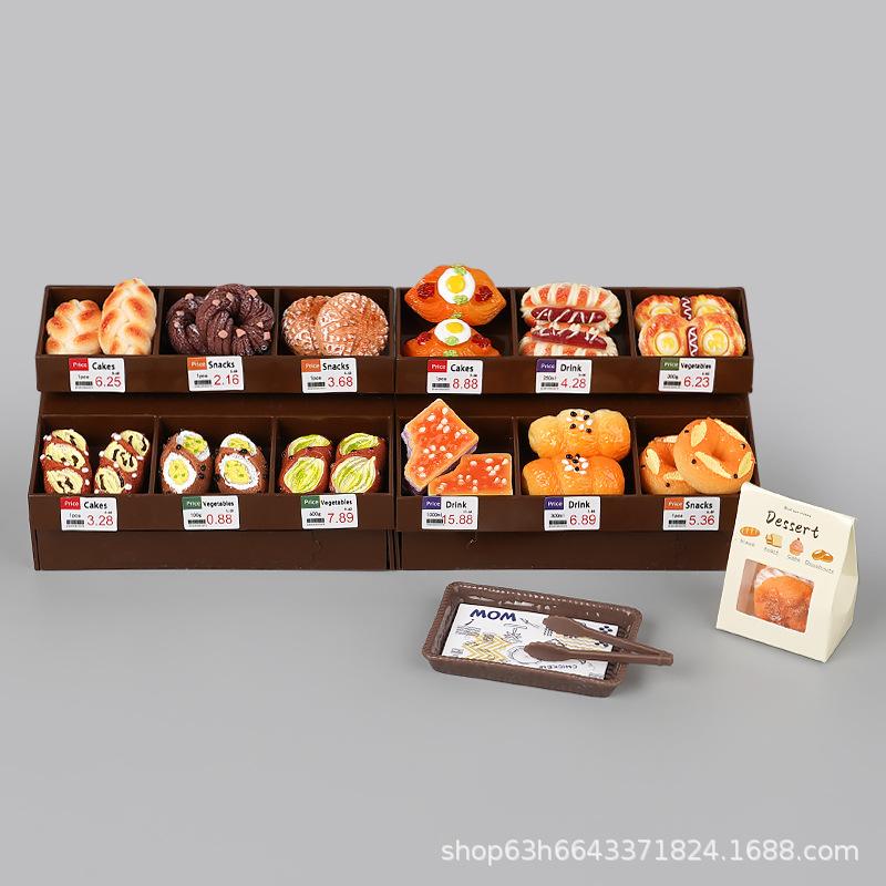 Миниатюрная макетная плата, модель десерта, симуляция, игрушка для ролевых игр, украшение для полки, съедобная игра, кукольный домик, маленькое украшение