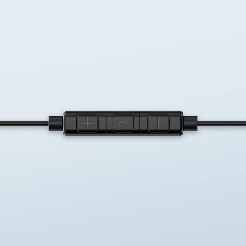 Наушники Radius с USB-пультом и микрофоном HP-NEL11C Тип-C Внутриканальные наушники с подключением Type-C, управление, (HP-NEL11CR, Красный)