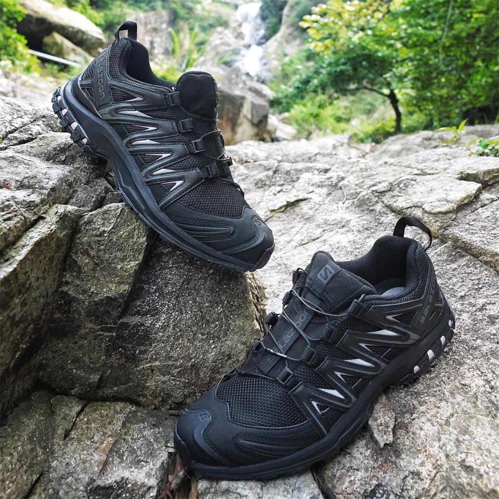 Дышащая обувь для пешего туризма и бега по пересеченной местности для мужчин и женщин, повседневная спортивная обувь