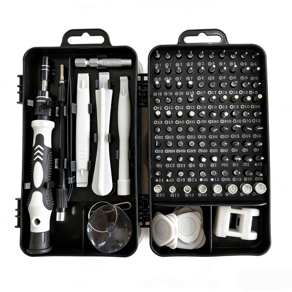 Многофункциональный набор отверток 115-в-1 для ремонта телефонов, компьютеров и часов