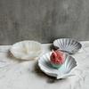 Gypsum Resin Mold Home Decoration DIY Shell Coaster Silicone Mould Scallop Dish Mold Bottom Jewelry Storage Tray Mould
