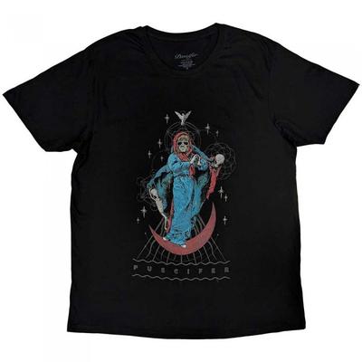 Футболка унисекс для взрослых Puscifer Crescent Billy