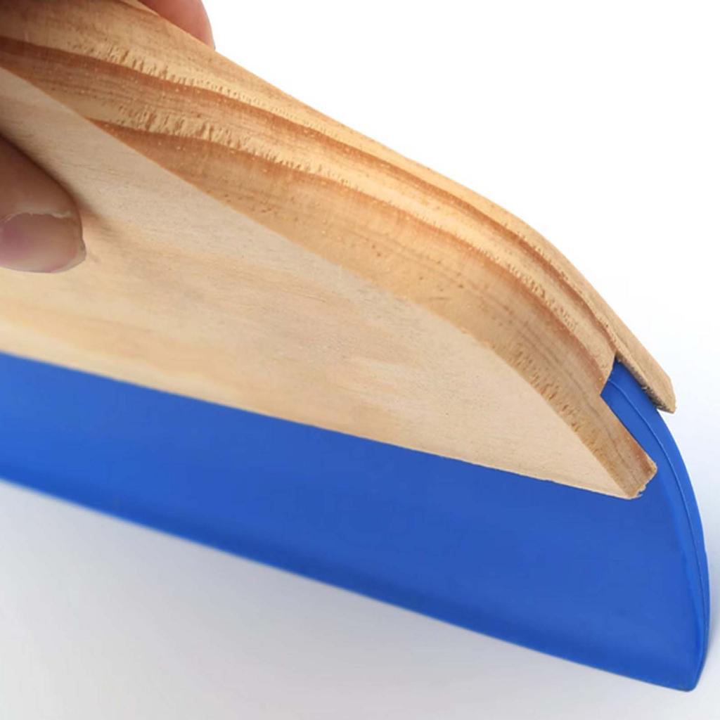 Rubber Vinyl Squeegee Glass Soft Wallpaper Scraper Window Wash Wallpaper Cleaning Paint Scraper Install Tools
