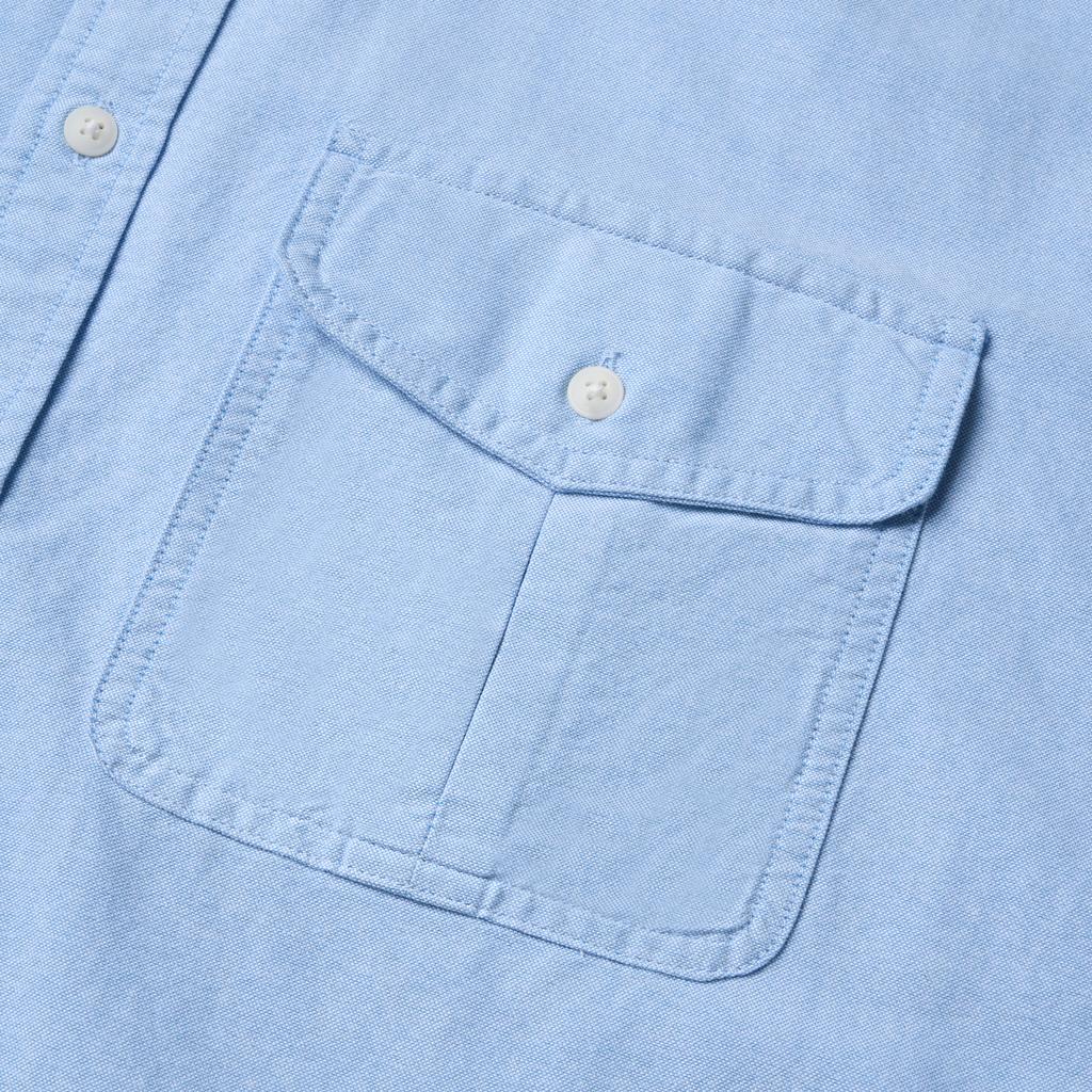 Levis Свободная Винтажная Рабочая Одежда Удобная Универсальная Для Ежедневной Носки Рубашка с Коротким Рукавом Мужские рубашки 005GI-0000