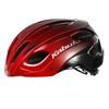 OGK KABUTO Bicycle Helmet Red Black JCF Cycling Officially Approved CE EN1078 REZZA-3 Size S/M (55-58cm) Color (Japan Federation)