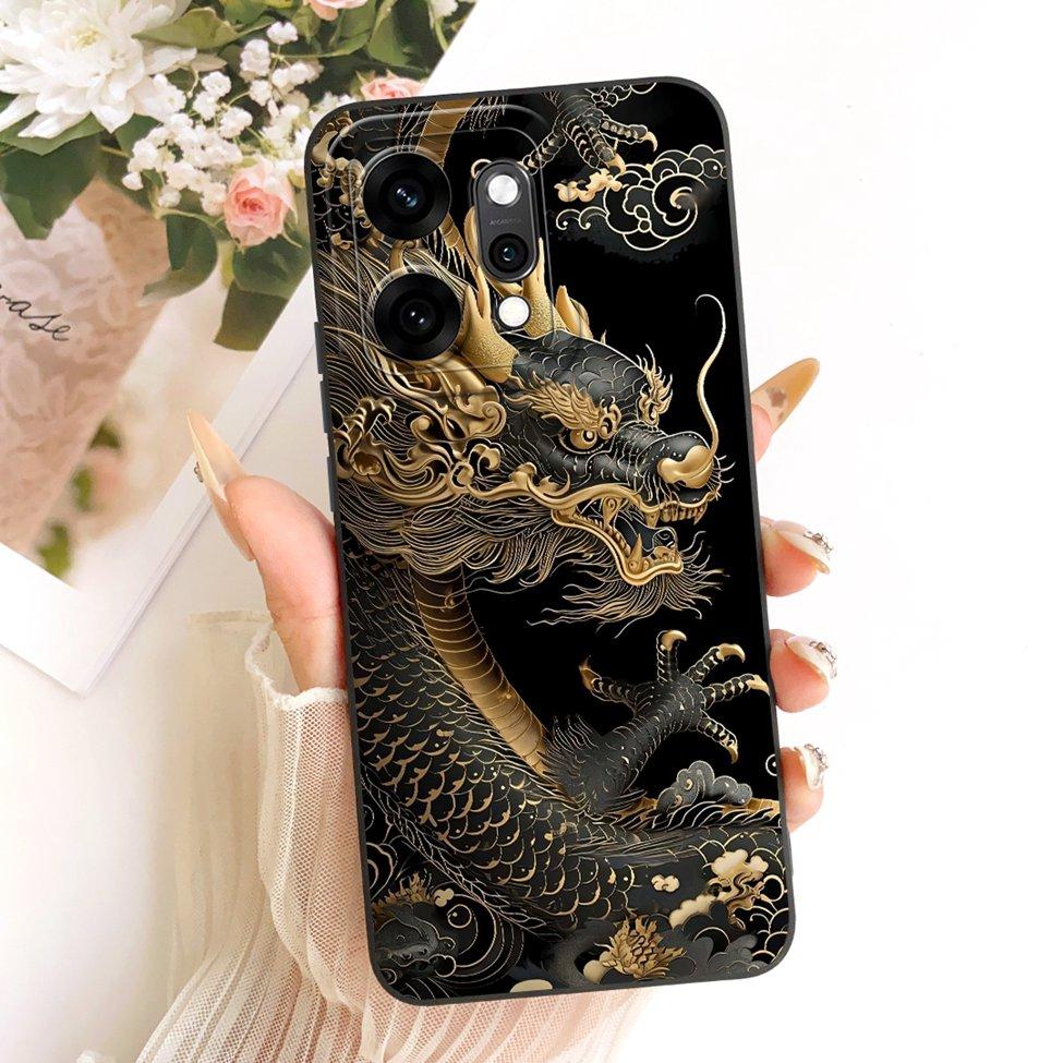 For Oppo Reno 14Pro PKZ110 CPH2739 Casing For Oppo Reno14 Pro Cover Fashion Cartoon Cute Funny Painted Silicone Phone Case