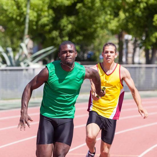 5 шт. алюминиевых эстафетных палочек для легкой атлетики, эстафетных палочек для бега, командного оборудования для студентов, спортсменов, офиса, занятий спортом на открытом воздухе