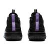 Li Ning Storm 2024 Амортизирующие Дышащие Легкие Упругие Низкие Баскетбольные Кроссовки Мужские Черные ABFU017-1