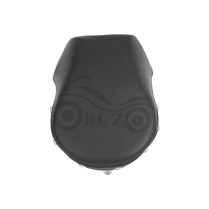 Harley 04-13 XL883/XL1200N Rear Leather Seat Cushion with Studs
