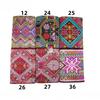 20cmx700cm Hmong Embroidery Lace Accessories Miao Nationality Clothing Ribbon Brocade Pattern Table Flag Wall Hanging Fabric