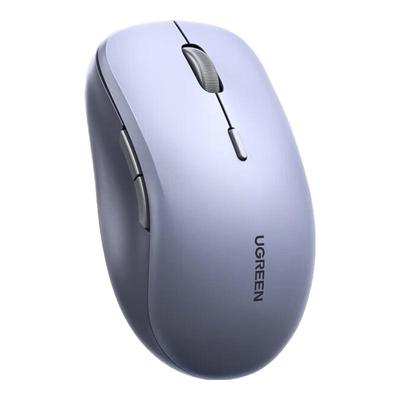 Ugreen Бесшумная беспроводная Bluetooth-мышь с двумя режимами работы MU002