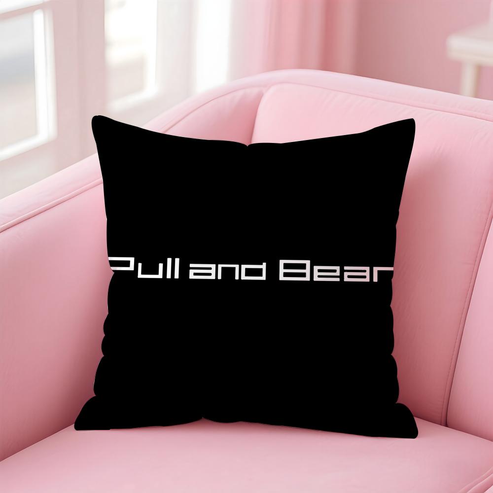 Наволочка Pull&Bear для дома и автомобиля, многоцелевая, двусторонняя, мягкая и прочная, для ежедневного использования