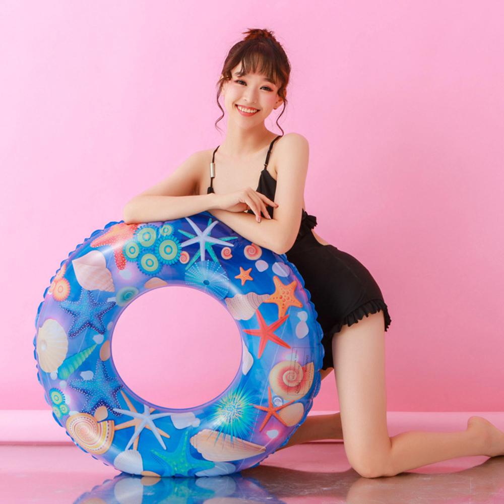 Детские кольца для бассейна, сиденье, милое надувное кольцо для плавания, сиденье для плавания, круг для плавания с двойной ручкой для маленьких детей, ванна для бассейна