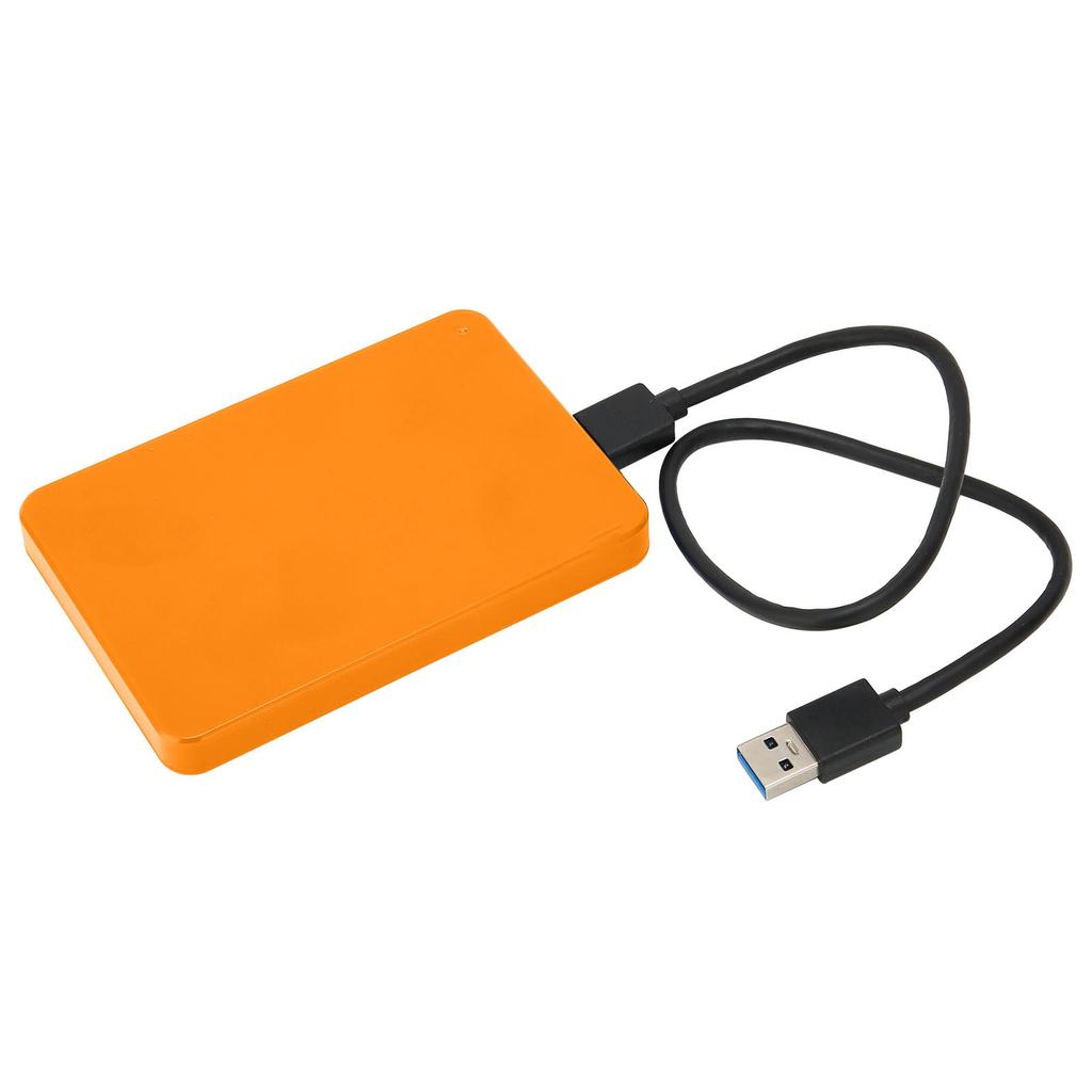 External Hard Drive HDD USB 3.0 Plug and Play Mobile Hard Disk Drive for Many DevicesRed 1TB