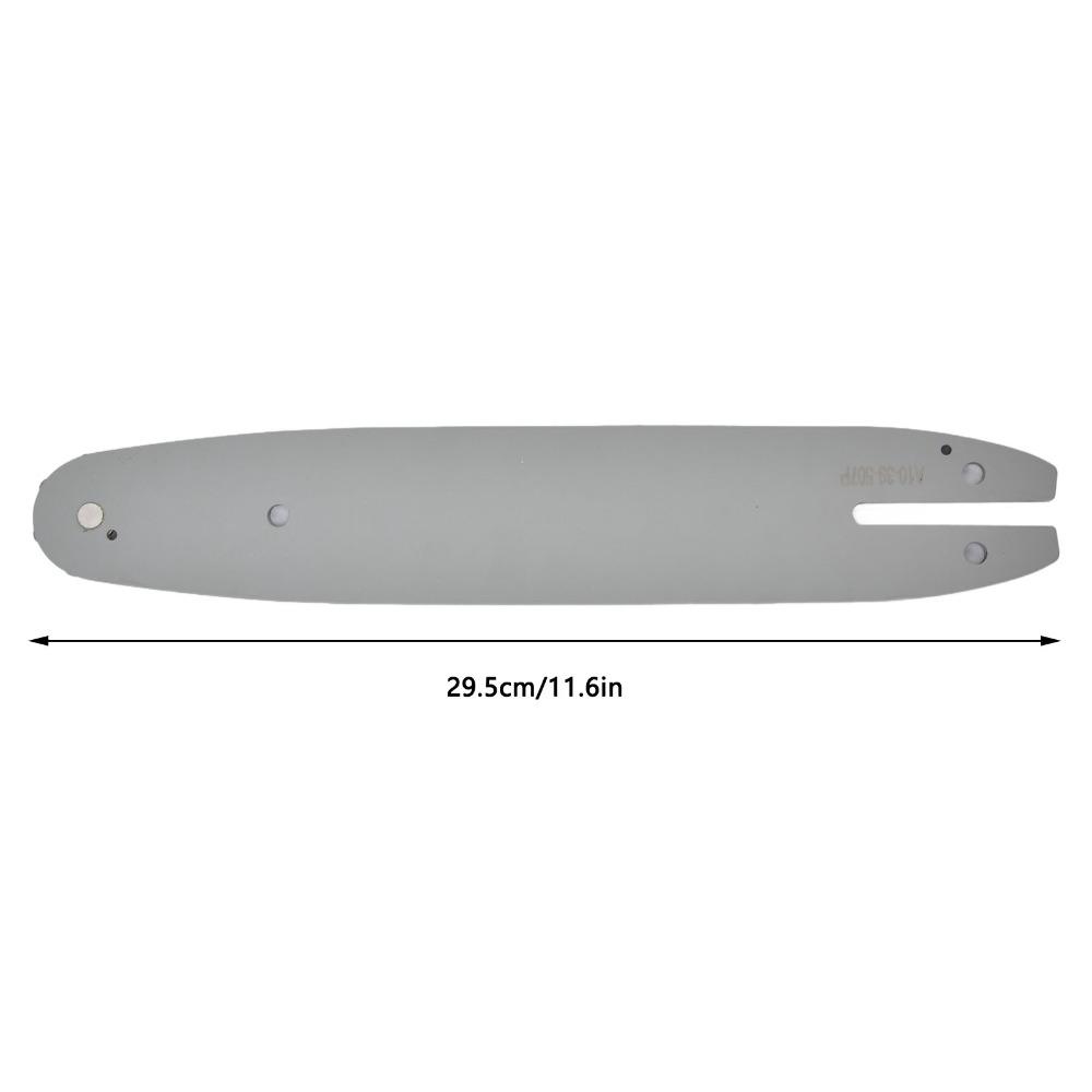 Steel Replacement Chainsaw Bar 40 Drive Link Guide Plate Sprocket Nose Guide Bar Replacement
