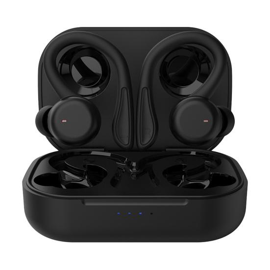 Bluetooth-совместимые наушники с ушным крючком, сенсорное управление, водонепроницаемые IPX6, беспроводные наушники, спортивная гарнитура