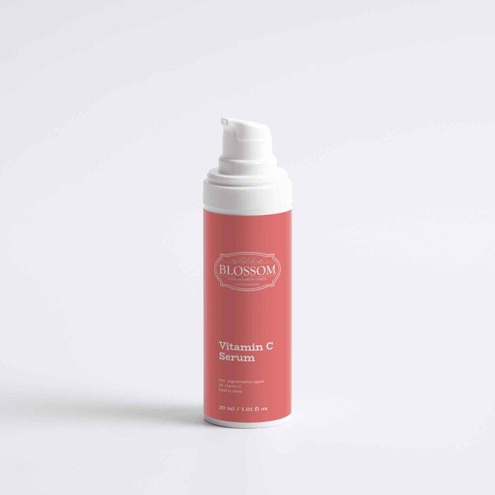 BLOSSOM VITAMIN C SERUM, DESIGNED FROM THE UK