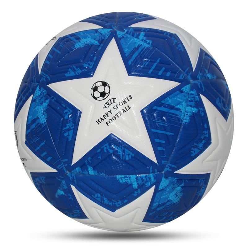 Футбольные мячи, размер 5, профессиональный материал из искусственной кожи, износостойкий, высококачественный, бесшовный, для тренировок по футболу на открытом воздухе, для игры в футбол