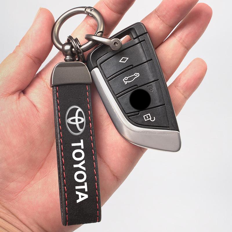 2026 Новое Для Toyota Автомобильные Колпачки Клапанов Колес Автомобиля Чехол Замшевое Кольцо Брелок Для Ключей Автомобиля Для Toyota GR Corolla Yaris Aygo Pr