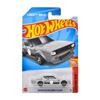 Hot Wheels Basic Car Nissan Skyline LBWK игрушечный мини-автомобиль для детей от 3 лет и старше, серый HXR13 2000GT-R