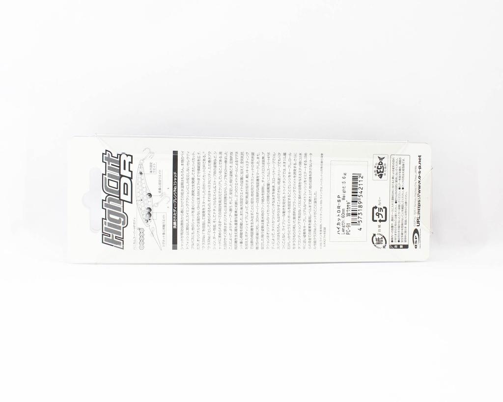 OSP Воблер High Cut DR Rattle 60 мм 5,6 грамма Суспендер PC-91 (2112)