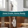 Square Shape Liquid Soap Dispenser Lotion Dispenser  Bathroom Kitchen Public Restroom