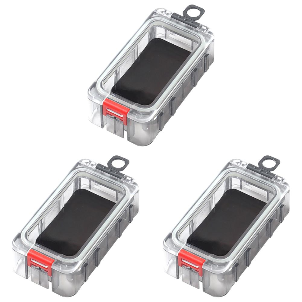 Водонепроницаемый ящик для рыболовных снастей Светящийся кейс для хранения приманок и крючков Расширяемые коробки-органайзеры для инструментов для карповой рыбалки Рыболовные аксессуары