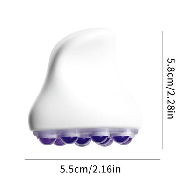 Handheld Ball Massager Jade Bead Ball Full Body Muscles Relax Portable Multifunctional Roller Massage Tools