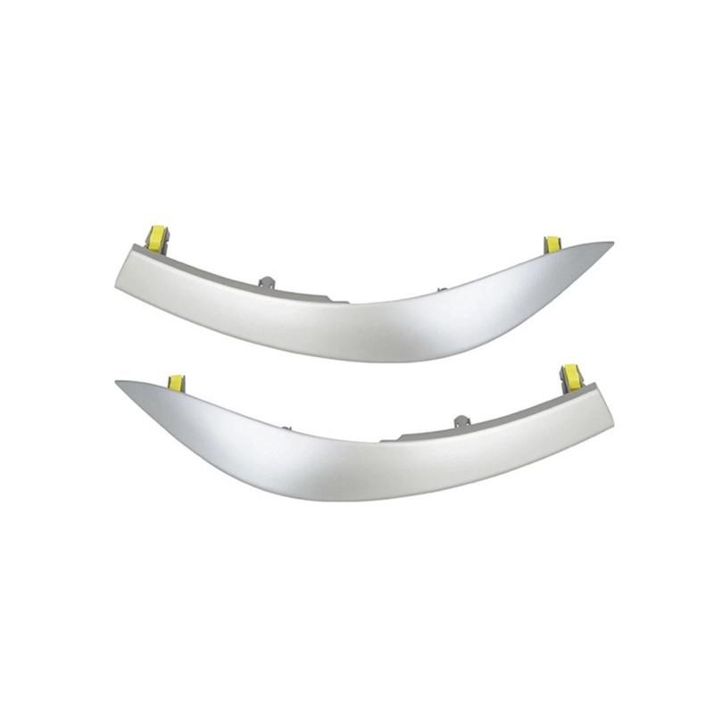For Toyota Corolla 07- 13 Side Central Dashboard Cover Strip Trim Kit Car Accessories 5543602330 5543502370