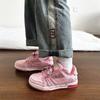 Fashion 2025 New Casual Women's Sneakers Popular Niche Vintage Skateboard Spring Autumn All Match Shoes Couple Style Pink Sneakers