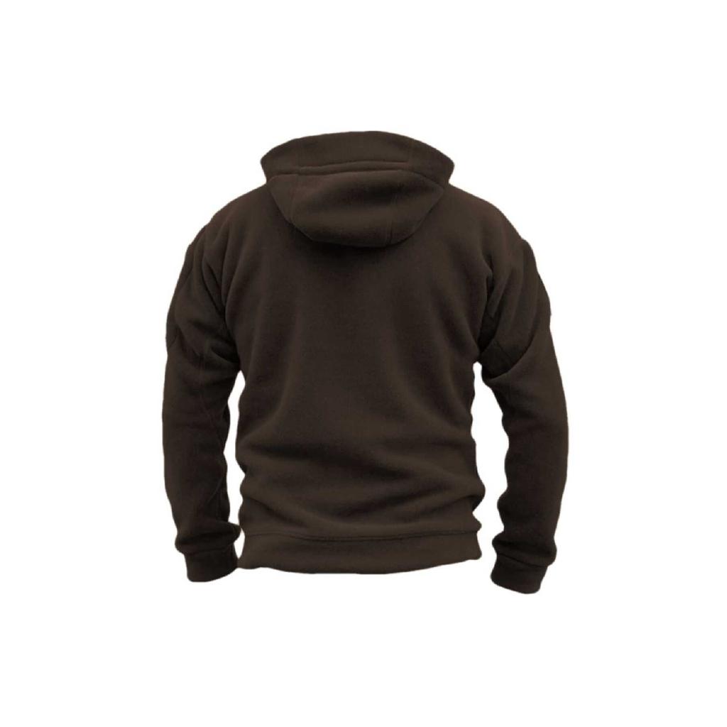 Мужская тактическая флисовая куртка Polar с капюшоном для улицы и улицы Kombat