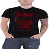 Мужская футболка Slipknot Dead Effect X-Large Черная