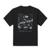 [Snowpeak] Cotton Picnic Short-Sleeve T-shirt Dark Charcoal (S25MUFTS60)