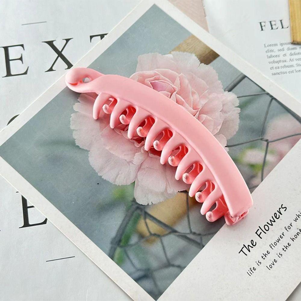 Держатель для хвоста Банан Заколка для волос Шпильки Модные заколки для хвоста Заколки для волос Женские