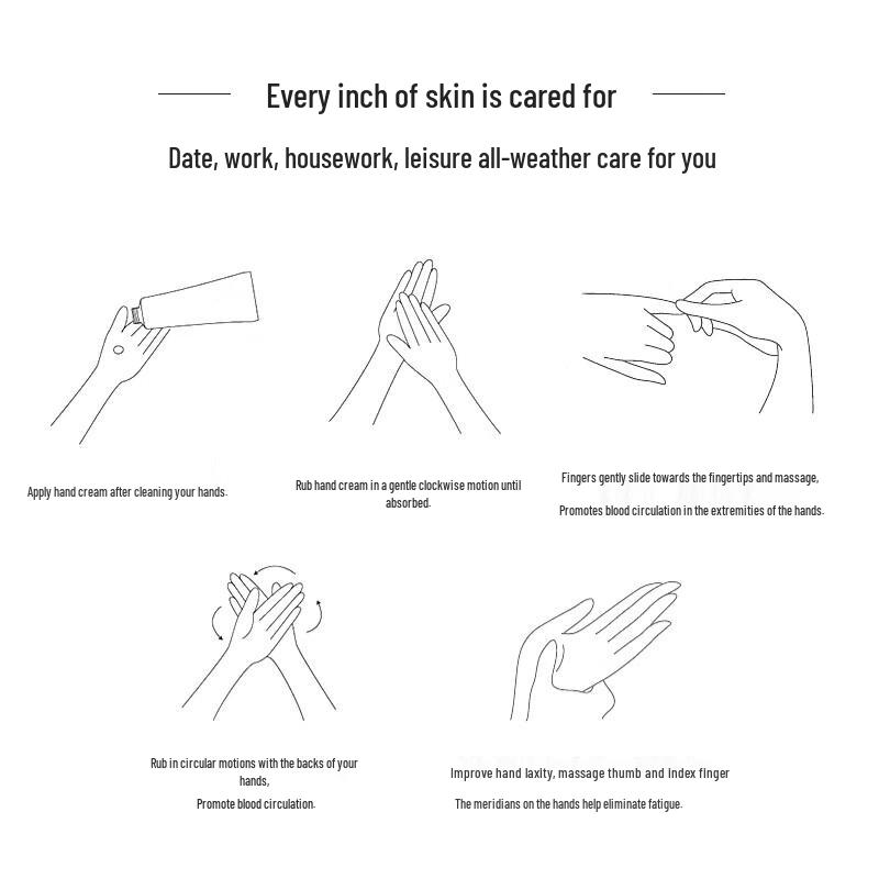 Longrich Snake Oil Fruit Acid Hand Cream