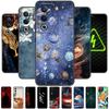 Чехол для Oppo A80 5G A3 Pro CPH2639 Ударопрочный Мягкий Силикон ТПУ Чехол для Телефона Для OPPO K12x A3x 5G Модный Роскошный Fundas Чехлы