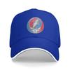 Grateful Dead Your Face Casual Baseball Cap  Hunting Camping Trucker Hat Spring Sun Visor Men Adult Classic Snapback Cap