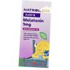 Мелатонин для детей, Kids Melatonin 1, 30таб Клубника (72358040)
