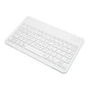10 Inch Wireless Keyboard Silent Design Multimedia Function Keys Portable Bluetooth Keyboard for