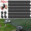 10/20/50pcs Awning Plastic Clips Outdoor Shade Cloth Net Clip Camping Garden Tool Buildings Fence Net Fix Clamp Awning Hook